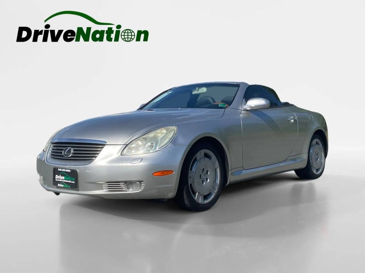 2002 Lexus SC SC 430 — Convertible — 112,910 mi — Fredericksburg, VA