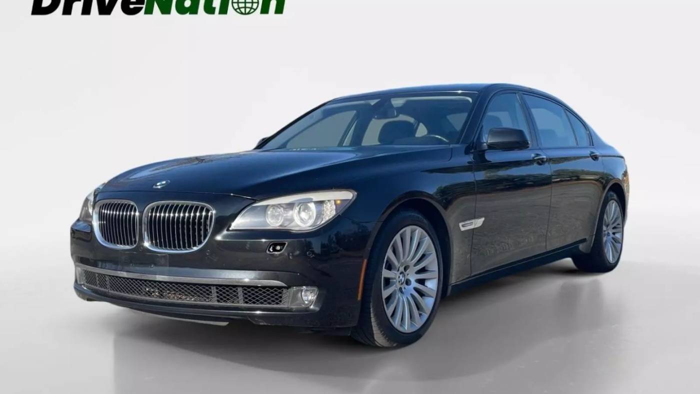 2009 BMW 7 Series 750Li — Sedan — 82,503 mi — Fredericksburg, VA