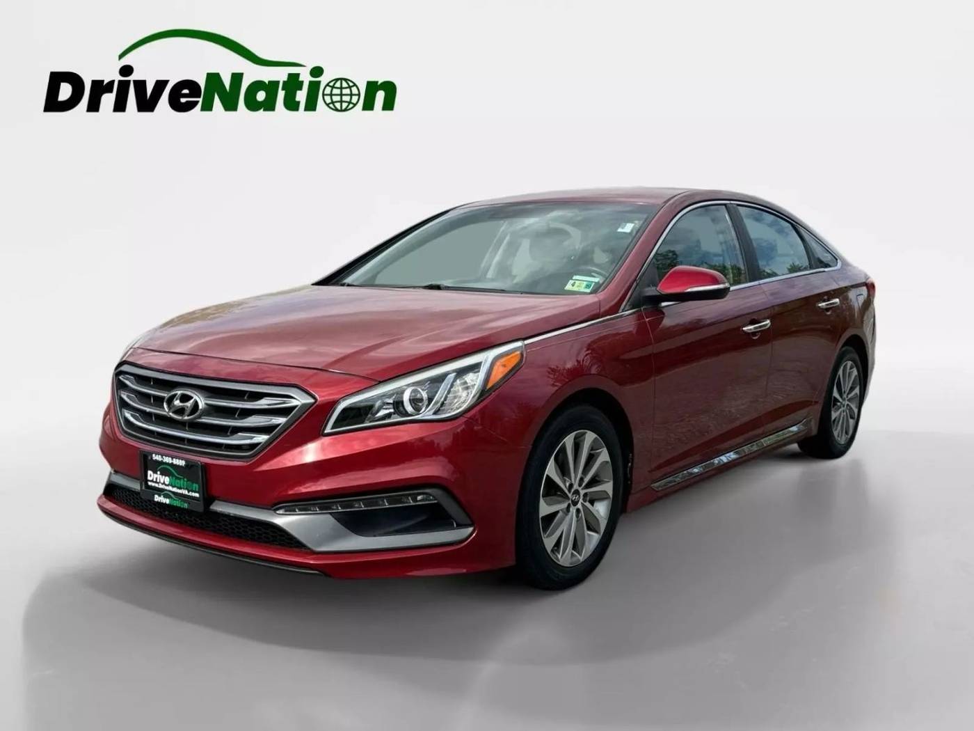 2015 Hyundai Sonata Sport — Sedan — 47,476 mi — Fredericksburg, VA