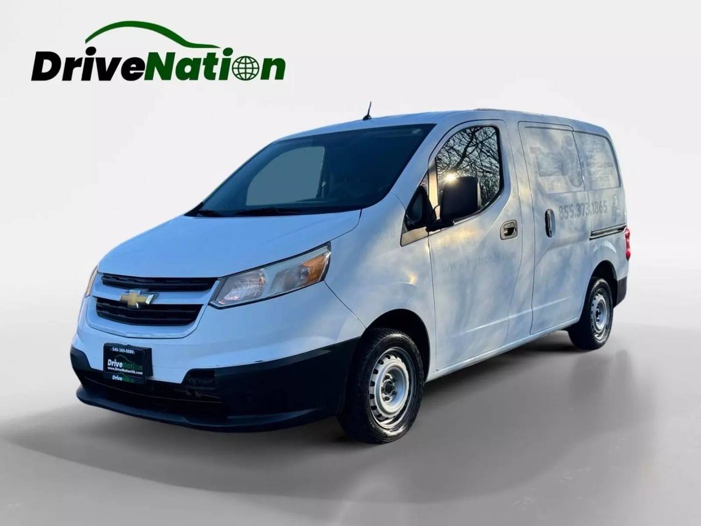 2017 Chevrolet City Express Cargo Van LS — Minivan — 134,843 mi — Fredericksburg, VA