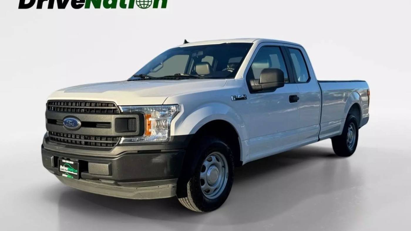 2020 Ford F-150 XL — Pickup Truck — 128,453 mi — Fredericksburg, VA