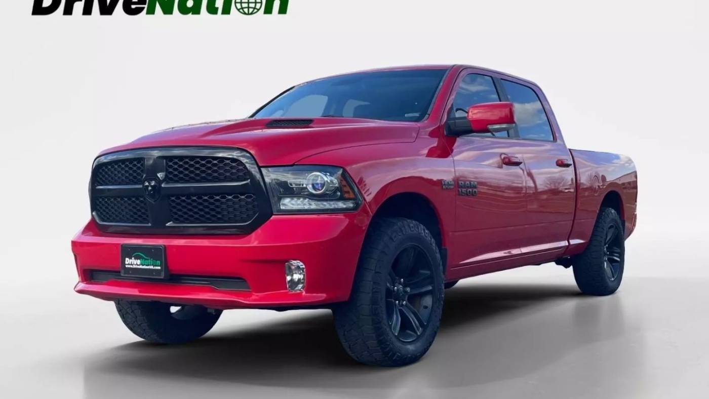 2017 Ram 1500 Night — Pickup Truck — 153,811 mi — Fredericksburg, VA