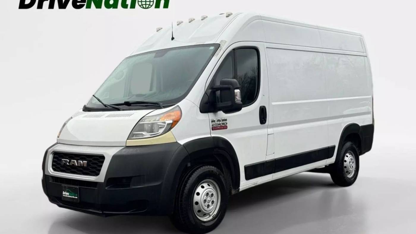 2019 Ram ProMaster Cargo Van 2500 — Cargo Van — 126,369 mi — Fredericksburg, VA