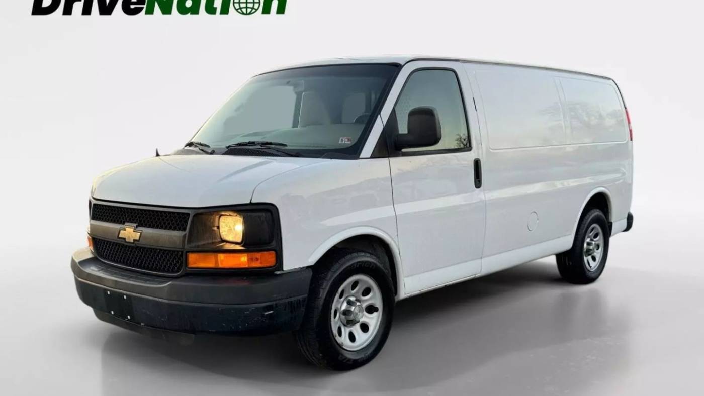 2014 Chevrolet Express Cargo Van Base — Cargo Van — 160,360 mi — Fredericksburg, VA