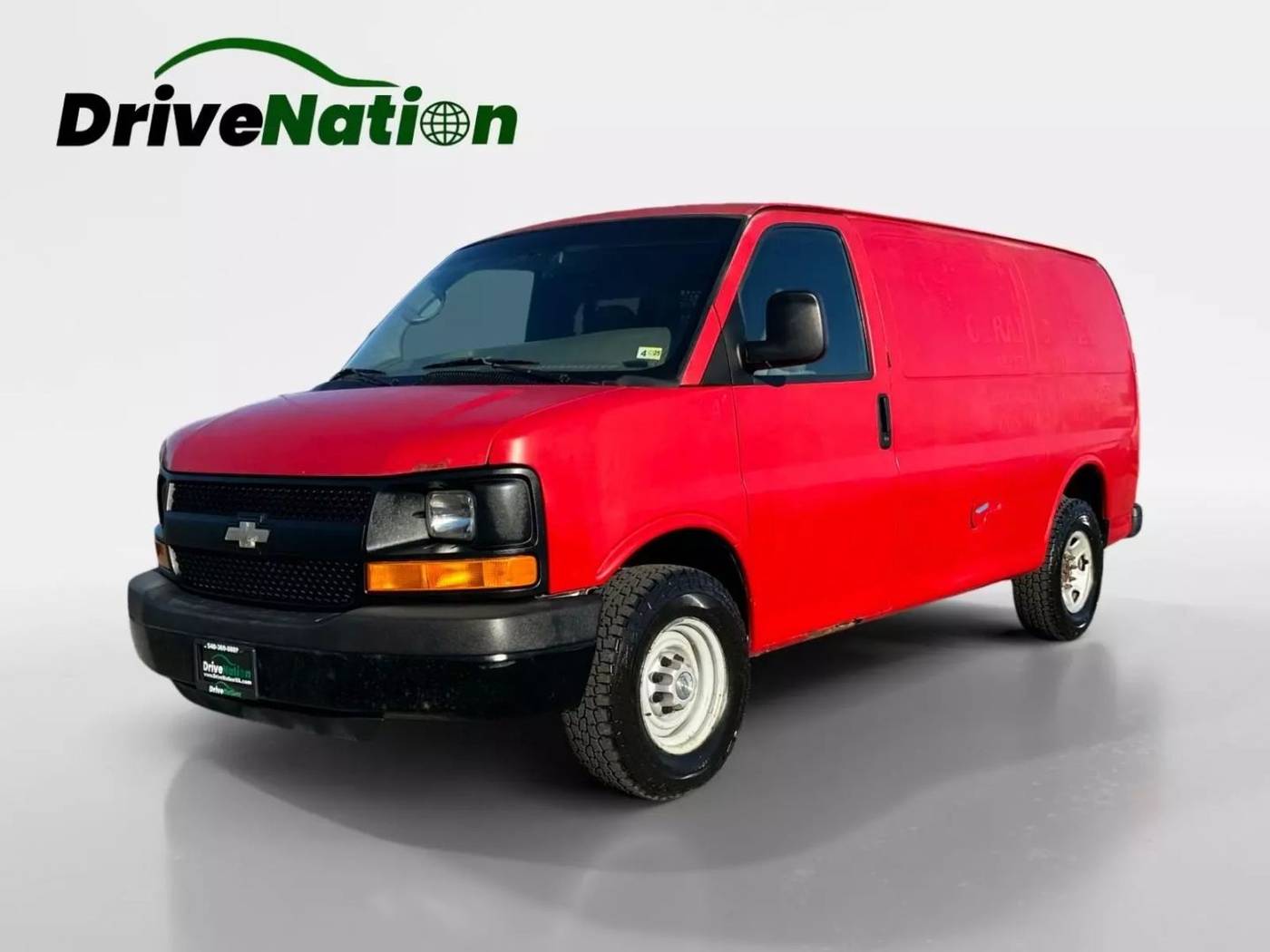 2009 Chevrolet Express Cargo Van Base — Cargo Van — 220,980 mi — Fredericksburg, VA