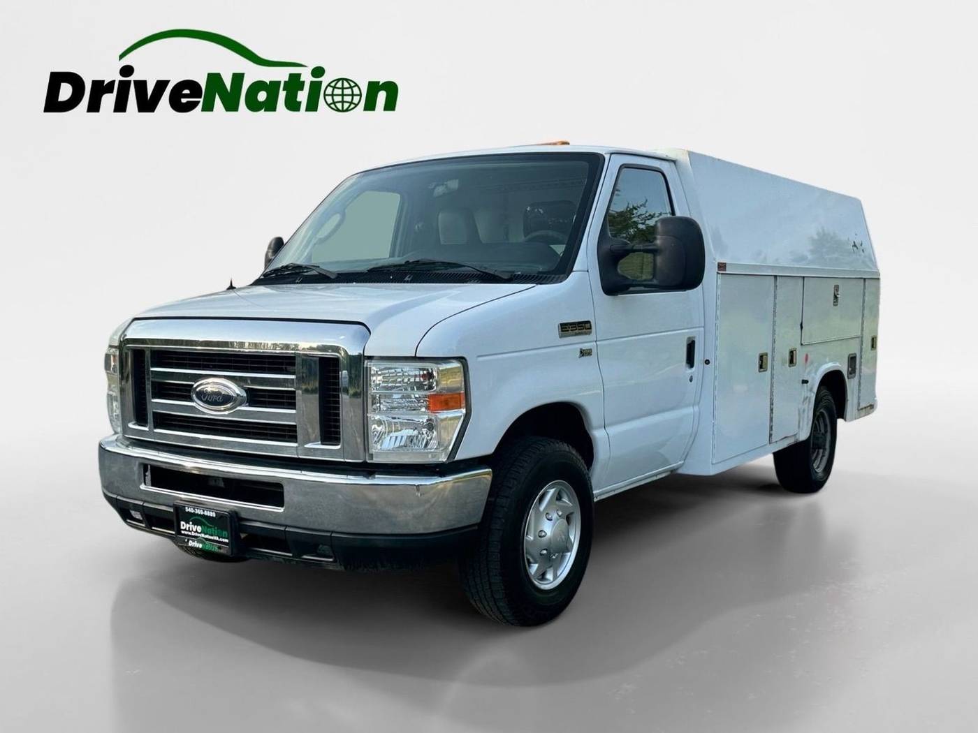 2012 Ford Econoline Commercial Cutaway E-350 — Chassis Cab Truck — 136,478 mi — Fredericksburg, VA
