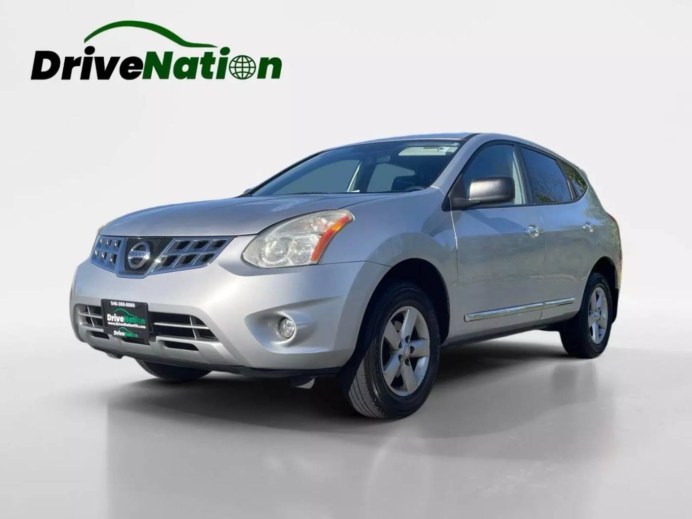 2012 Nissan Rogue S — SUV — 96,663 mi — Fredericksburg, VA