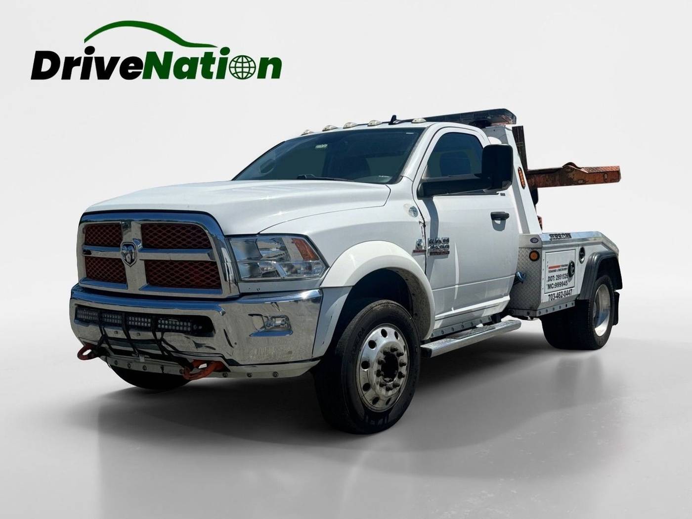2017 Ram 4500 SLT — Chassis Cab Truck — 245,881 mi — Fredericksburg, VA