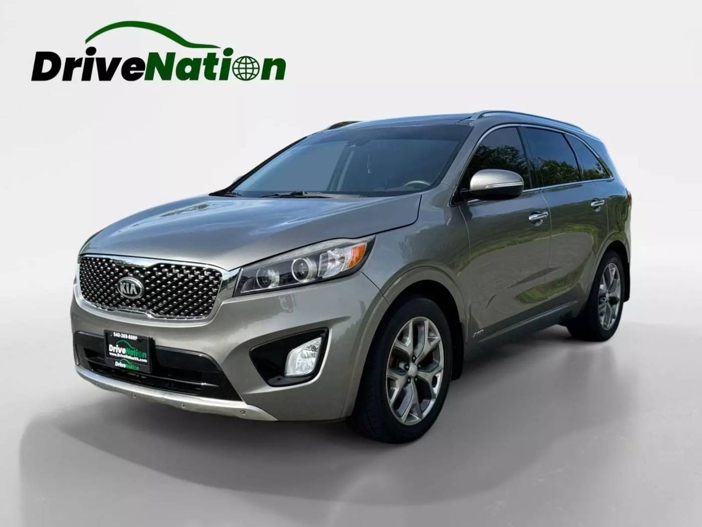 2017 Kia Sorento SX V6 — SUV — 104,106 mi — Fredericksburg, VA