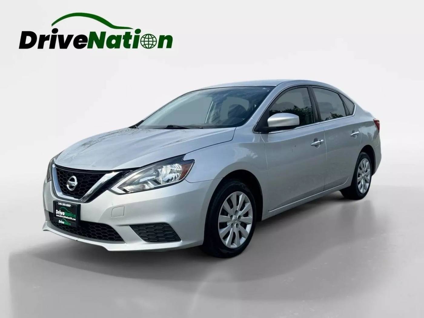 2017 Nissan Sentra SV — Sedan — 136,422 mi — Fredericksburg, VA