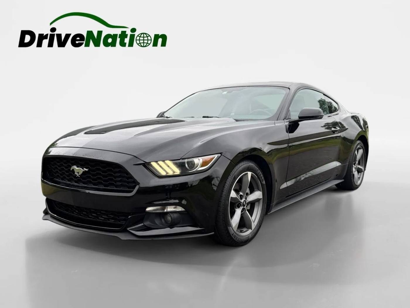 2017 Ford Mustang EcoBoost Premium — Coupe — 104,917 mi — Fredericksburg, VA