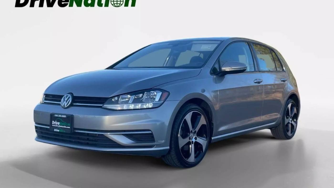 2019 Volkswagen Golf S — Hatchback — 63,822 mi — Fredericksburg, VA