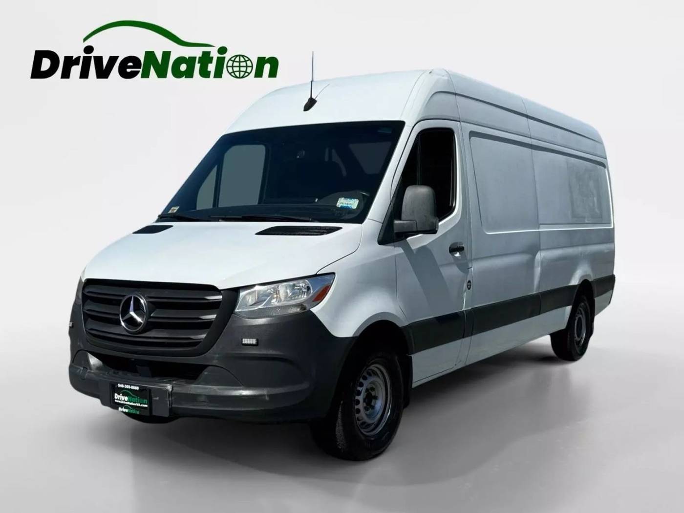 2019 Mercedes-Benz Sprinter Cargo Van 3500 — Cargo Van — 128,571 mi — Fredericksburg, VA