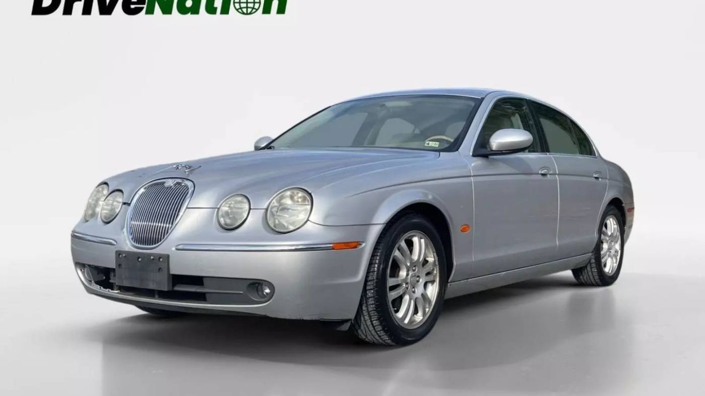 2005 Jaguar S-TYPE V6 — Sedan — 20,239 mi — Fredericksburg, VA