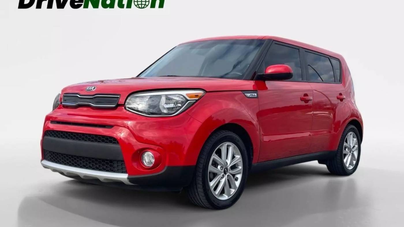 2017 Kia Soul + — Hatchback — 110,277 mi — Fredericksburg, VA