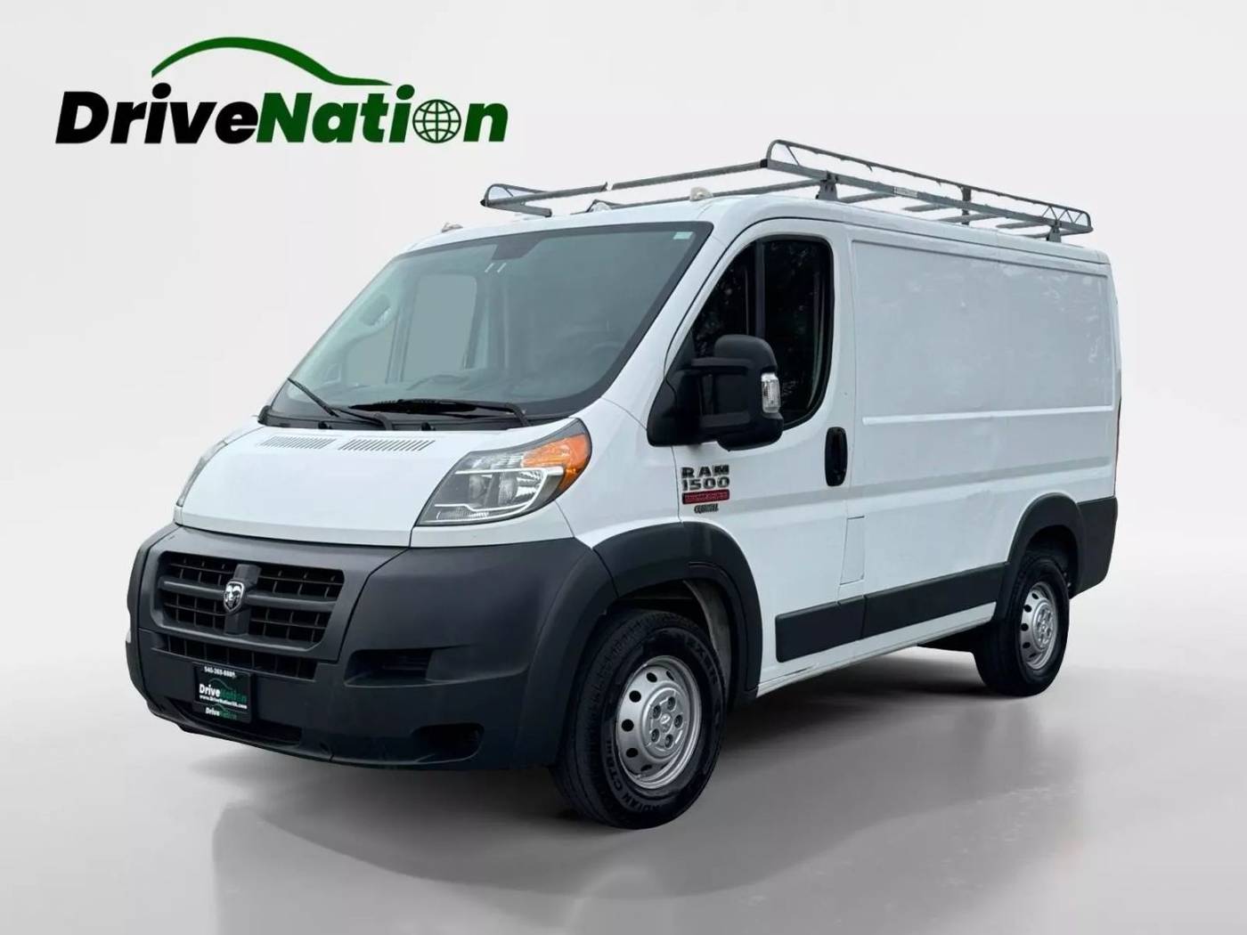 2018 Ram ProMaster Cargo Van 1500 — Cargo Van — 115,763 mi — Fredericksburg, VA