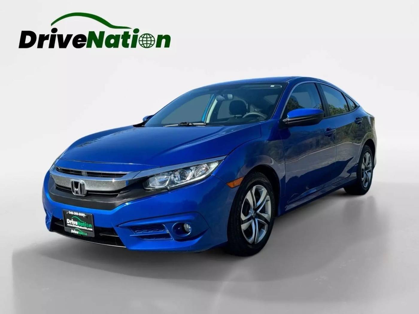 2016 Honda Civic LX — Sedan — 36,756 mi — Fredericksburg, VA