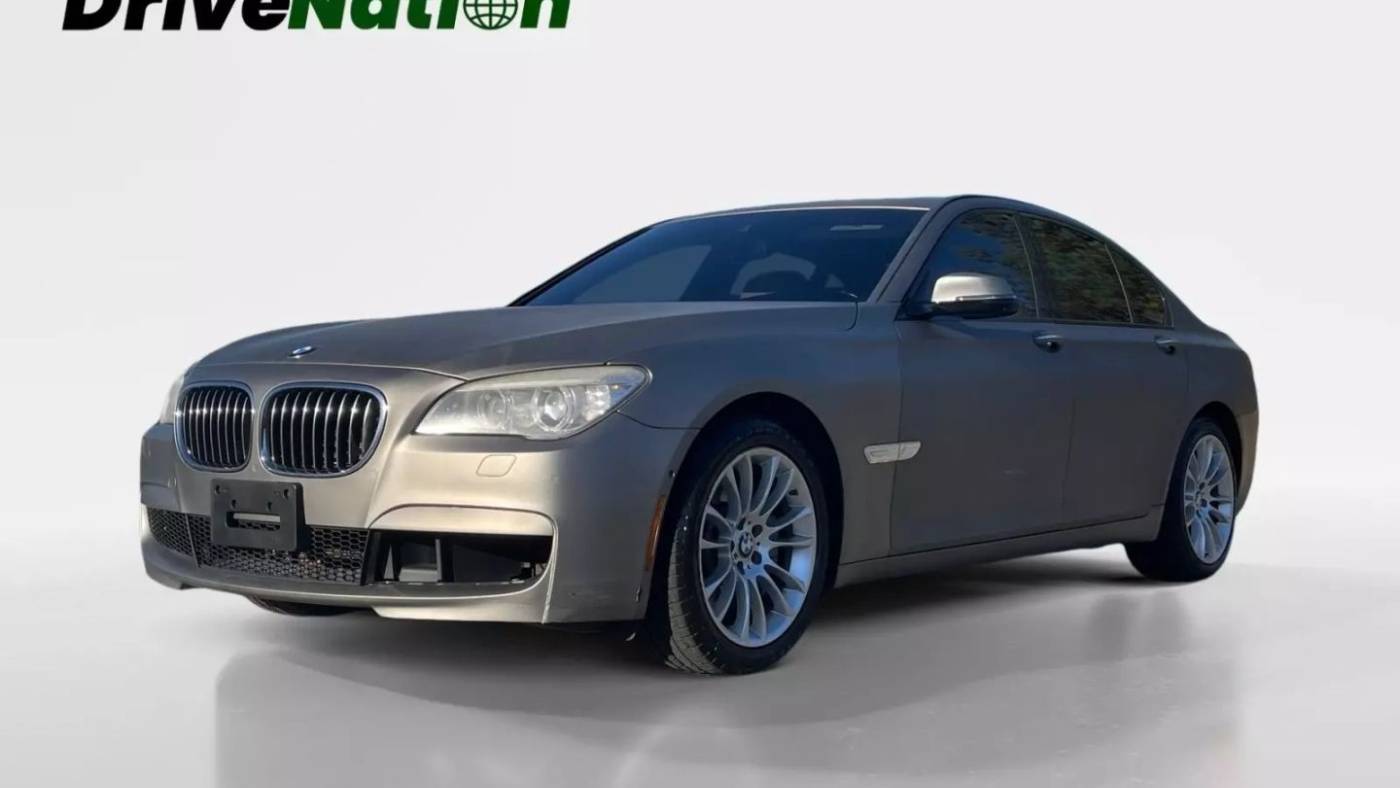 2014 BMW 7 Series 750i — Sedan — 76,985 mi — Fredericksburg, VA