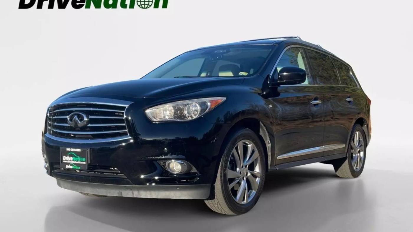 2015 INFINITI QX60 3.5 — SUV — 166,784 mi — Fredericksburg, VA