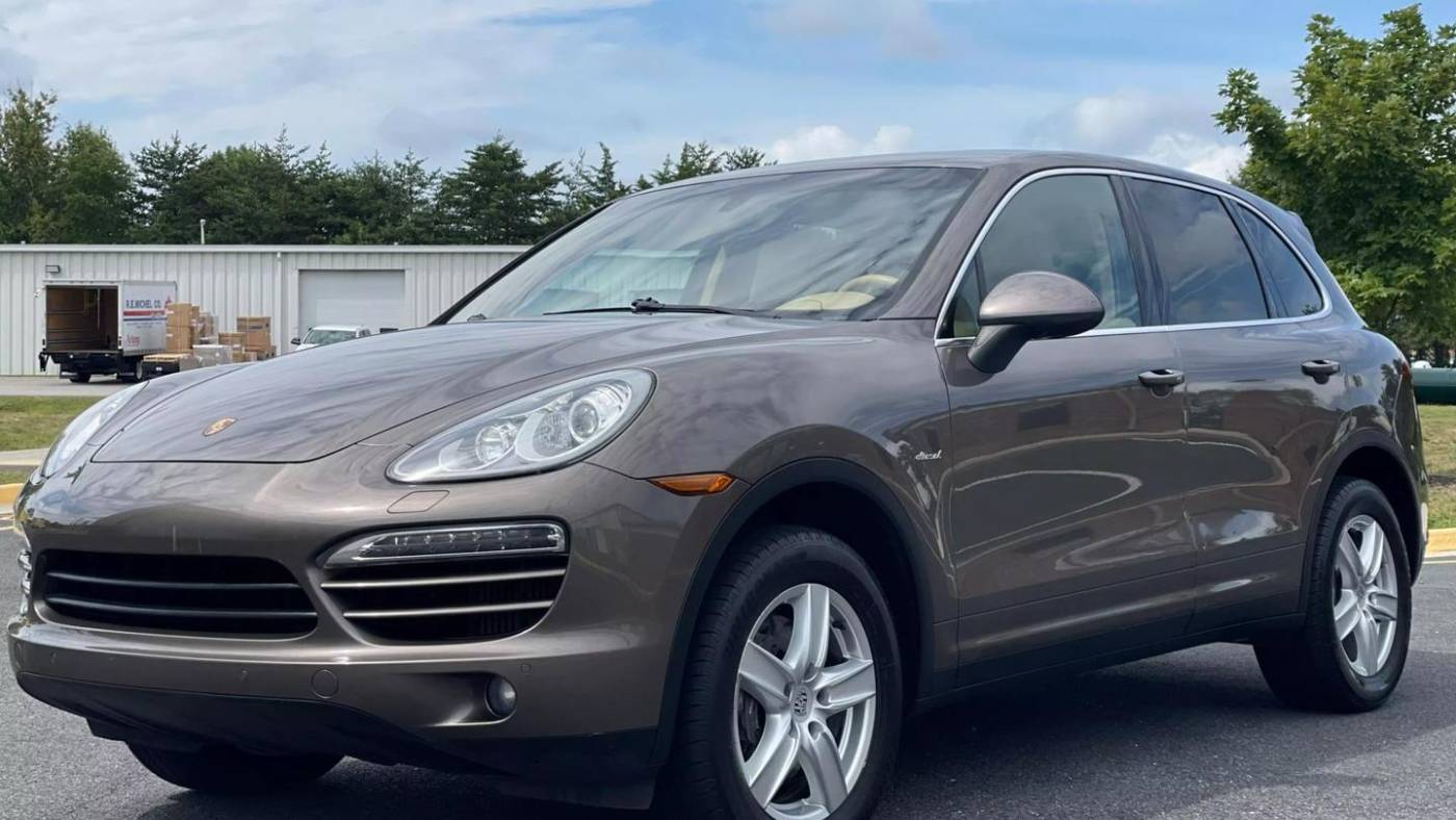 2014 Porsche Cayenne Diesel — SUV — 151,022 mi — Fredericksburg, VA
