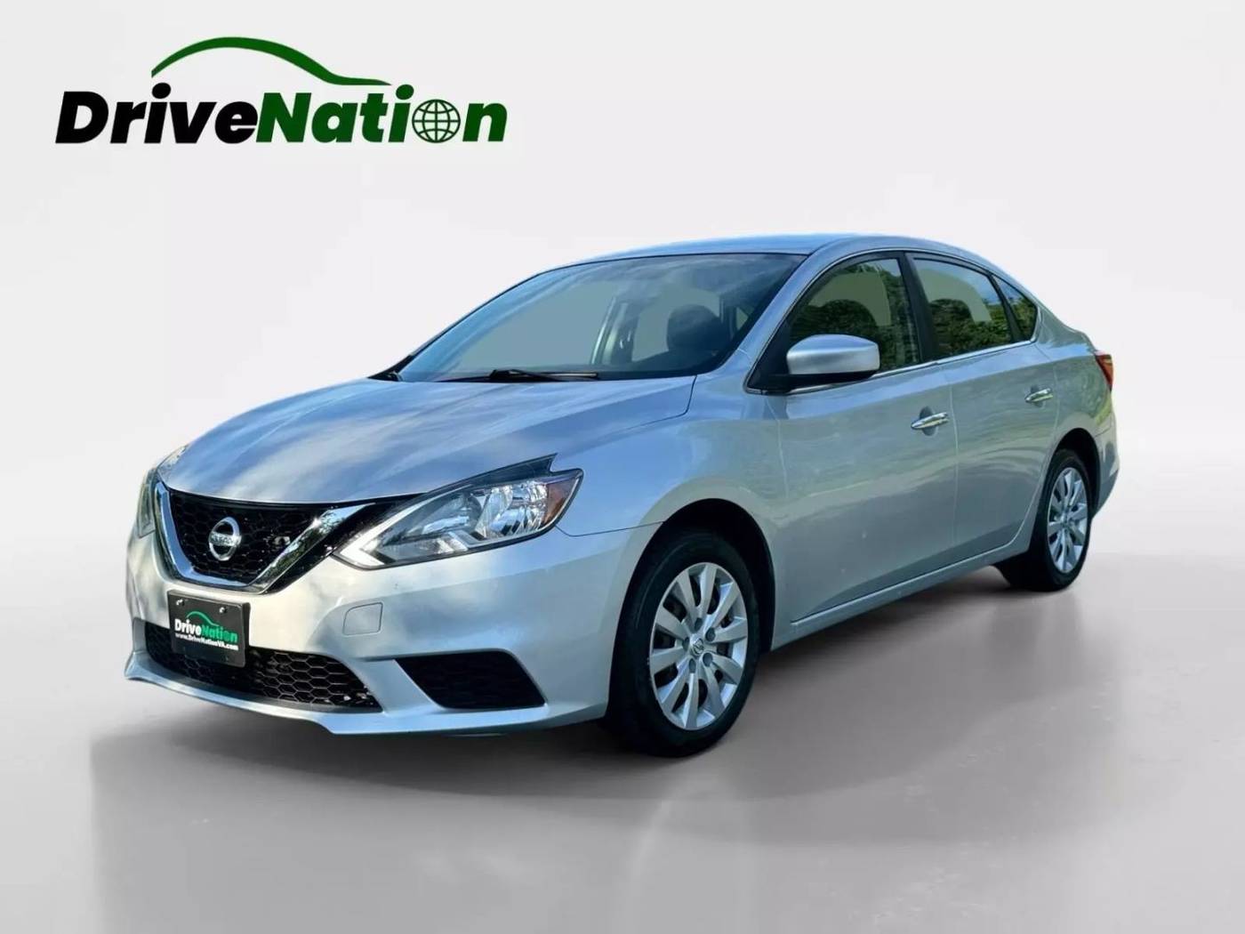 2017 Nissan Sentra SV — Sedan — 119,970 mi — Fredericksburg, VA