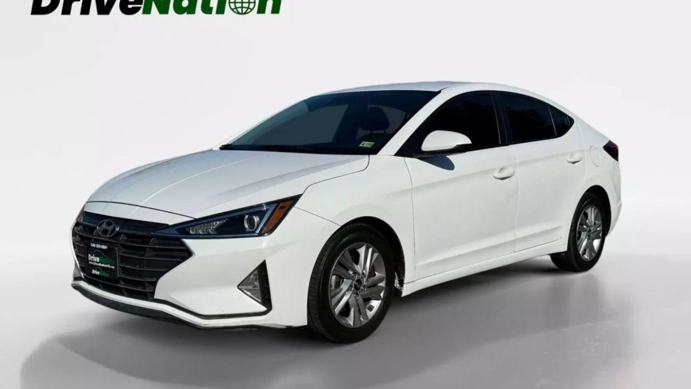 2020 Hyundai Elantra SEL — Sedan — 90,598 mi — Fredericksburg, VA