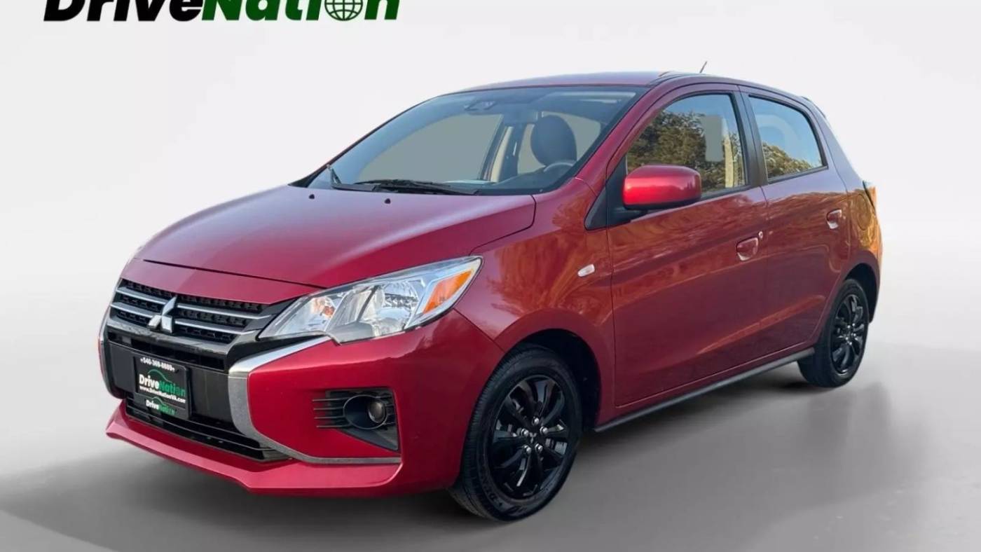 2021 Mitsubishi Mirage ES — Hatchback — 60,507 mi — Fredericksburg, VA