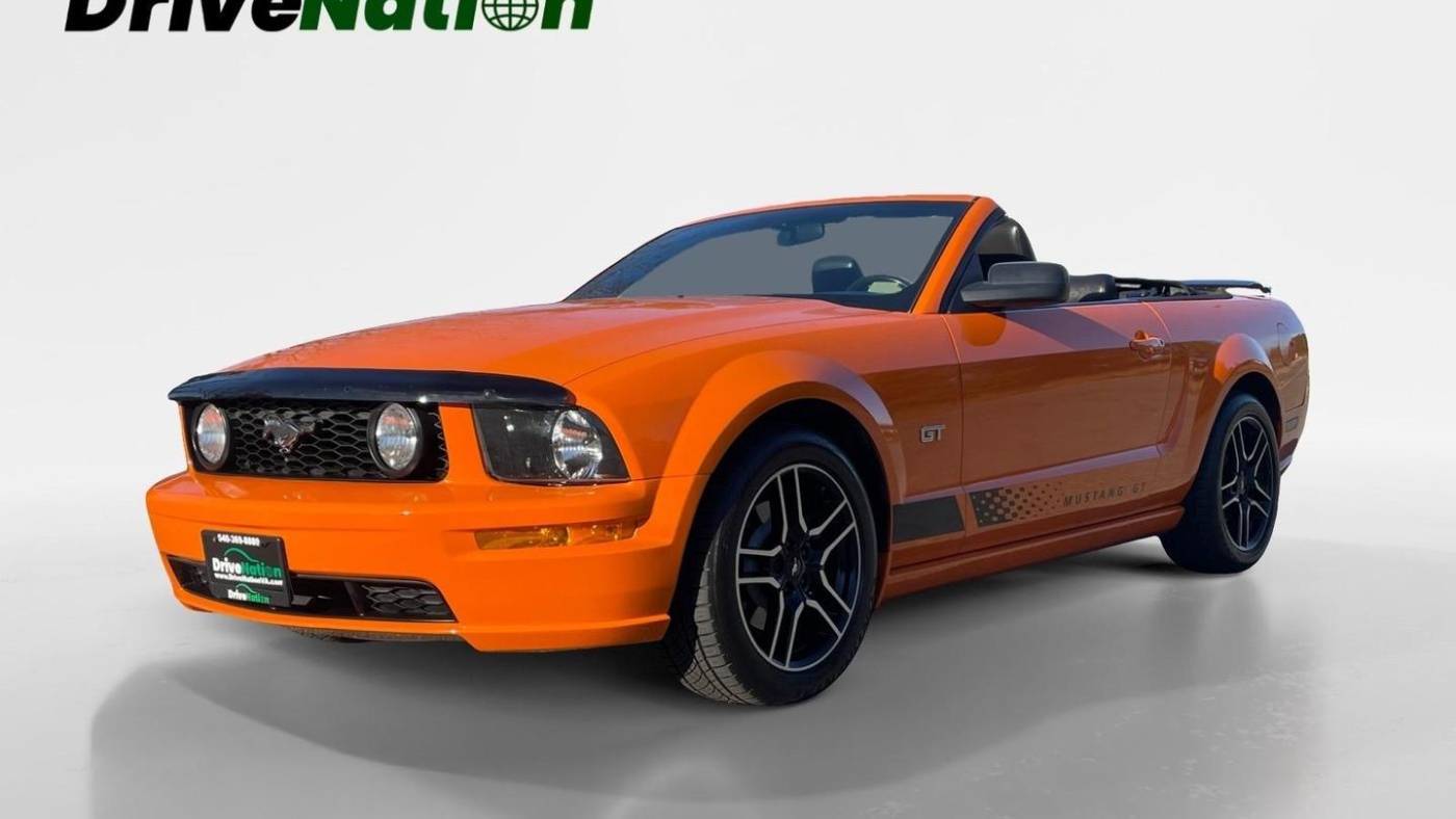 2005 Ford Mustang GT Deluxe — Convertible — 162,691 mi — Fredericksburg, VA