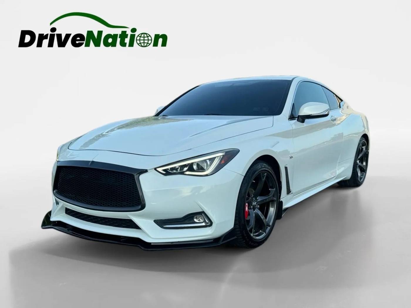 2017 INFINITI Q60 3.0t Premium — Coupe — 100,909 mi — Fredericksburg, VA
