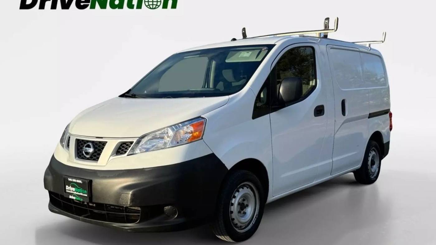 2017 Nissan NV200 Compact Cargo S — Cargo Van — 107,916 mi — Fredericksburg, VA