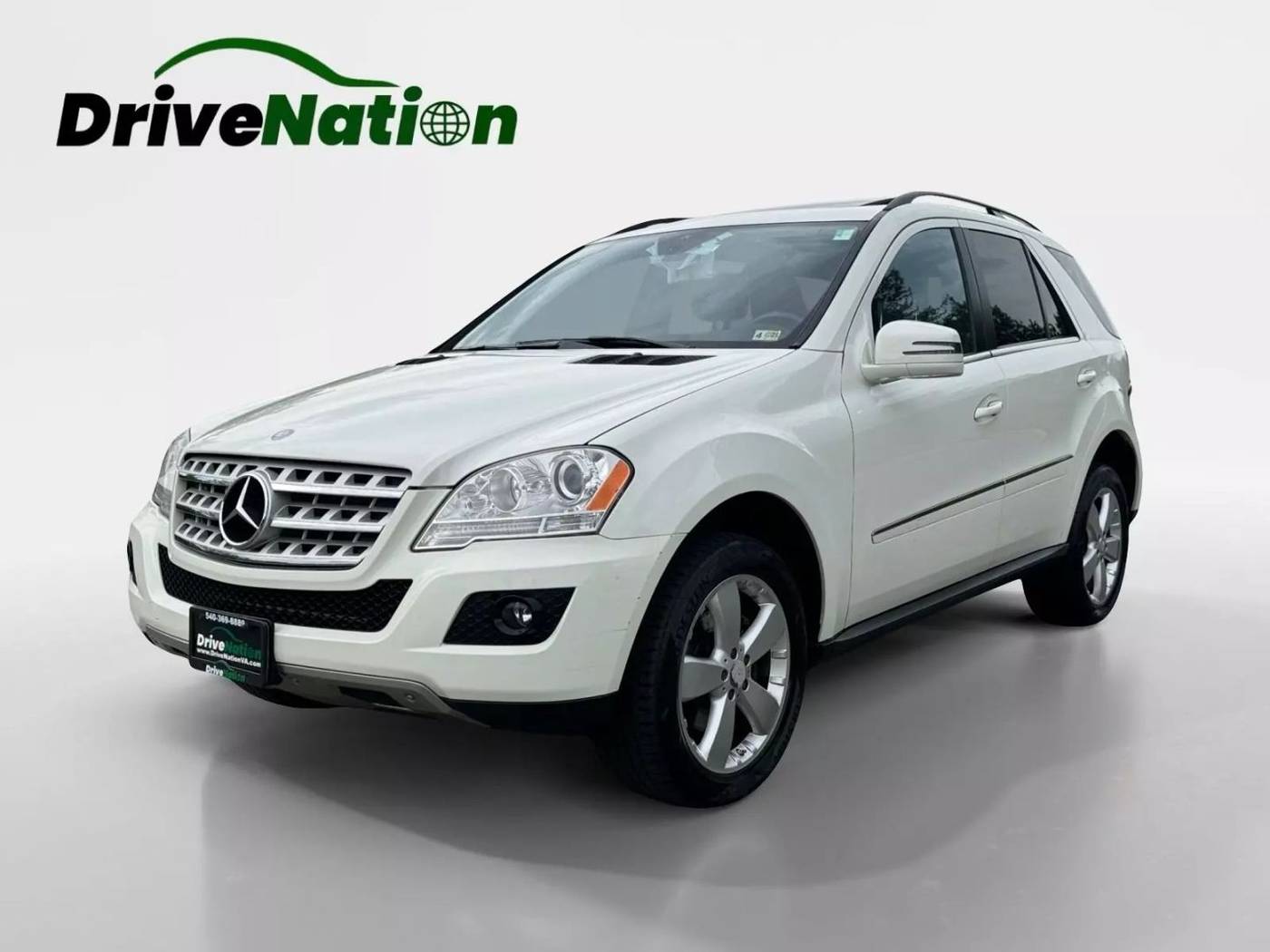 2011 Mercedes-Benz M-Class ML 350 — SUV — 107,468 mi — Fredericksburg, VA