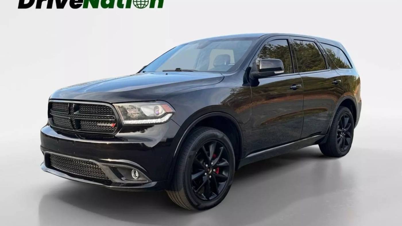2017 Dodge Durango GT — SUV — 10,138 mi — Fredericksburg, VA