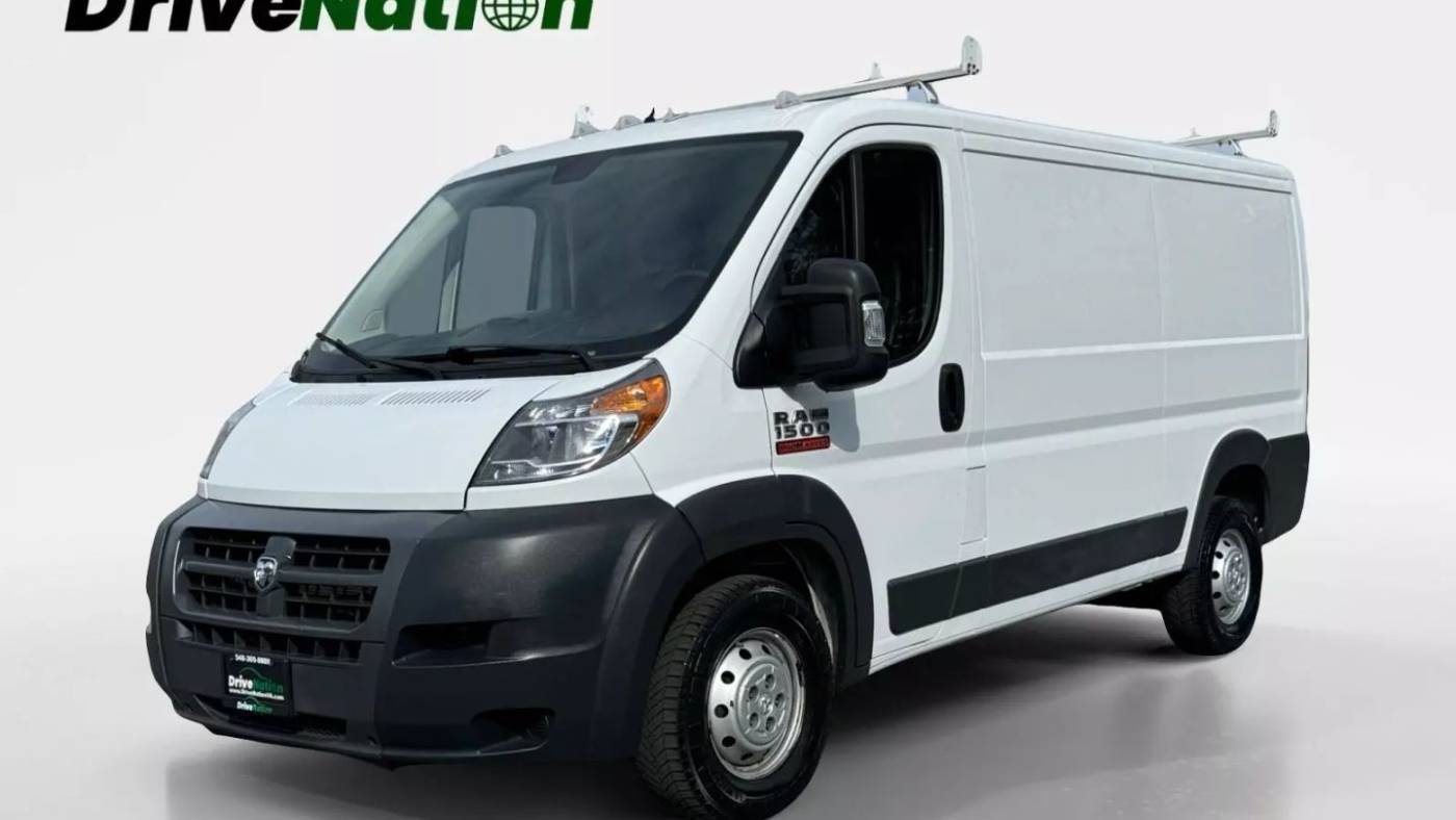 2017 Ram ProMaster Cargo Van 1500 — Cargo Van — 147,831 mi — Fredericksburg, VA