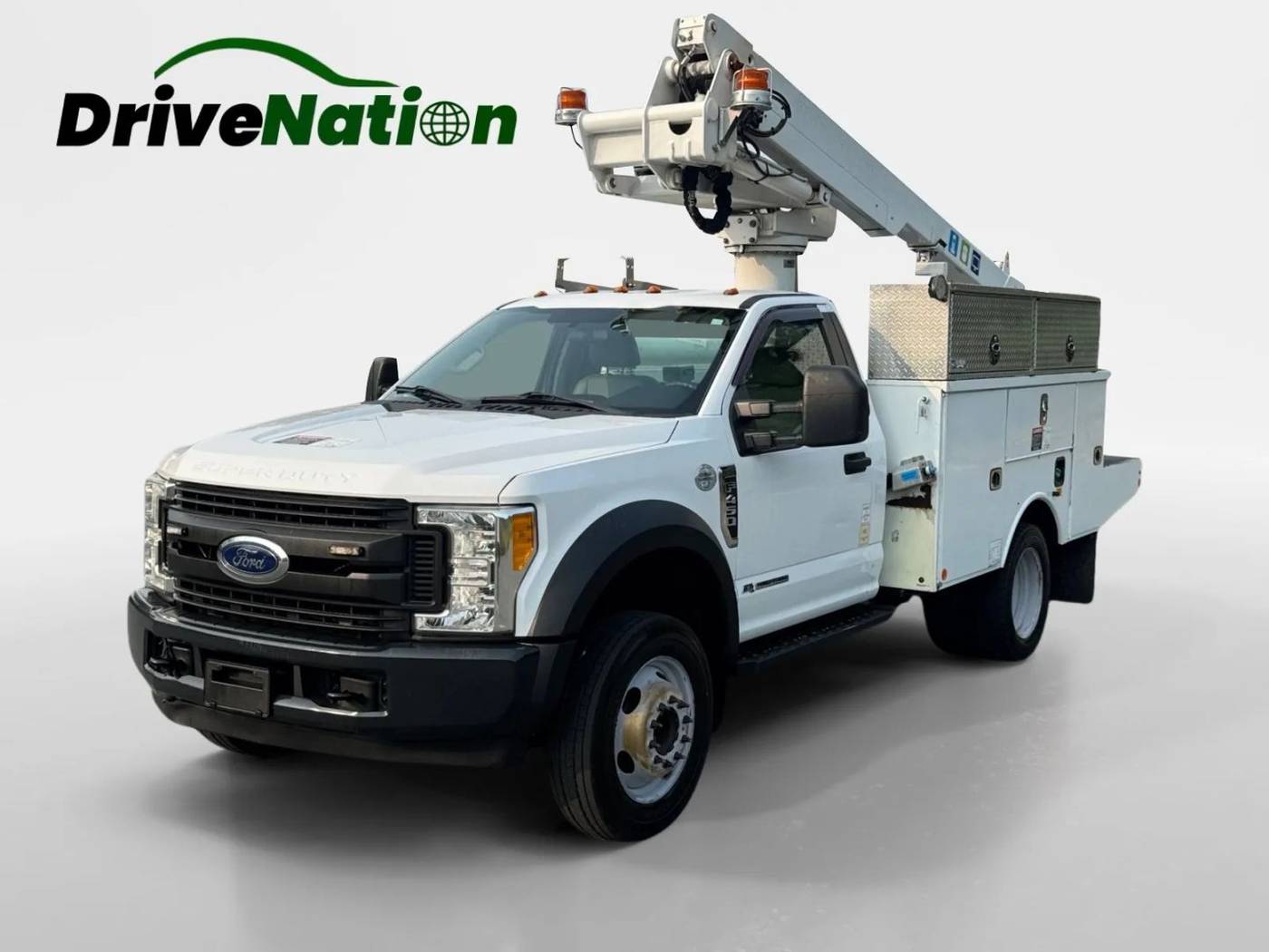 2017 Ford Super Duty F-450 Chassis Cab XL — Chassis Cab Truck — 107,274 mi — Fredericksburg, VA