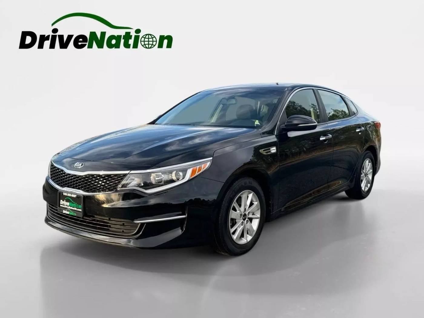 2016 Kia Optima LX — Sedan — 113,552 mi — Fredericksburg, VA