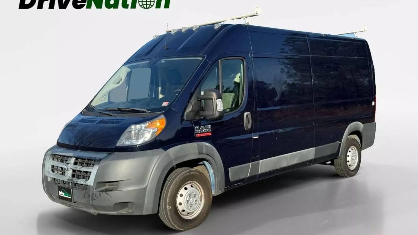 2018 Ram ProMaster Cargo Van 2500 — Cargo Van — 119,510 mi — Fredericksburg, VA