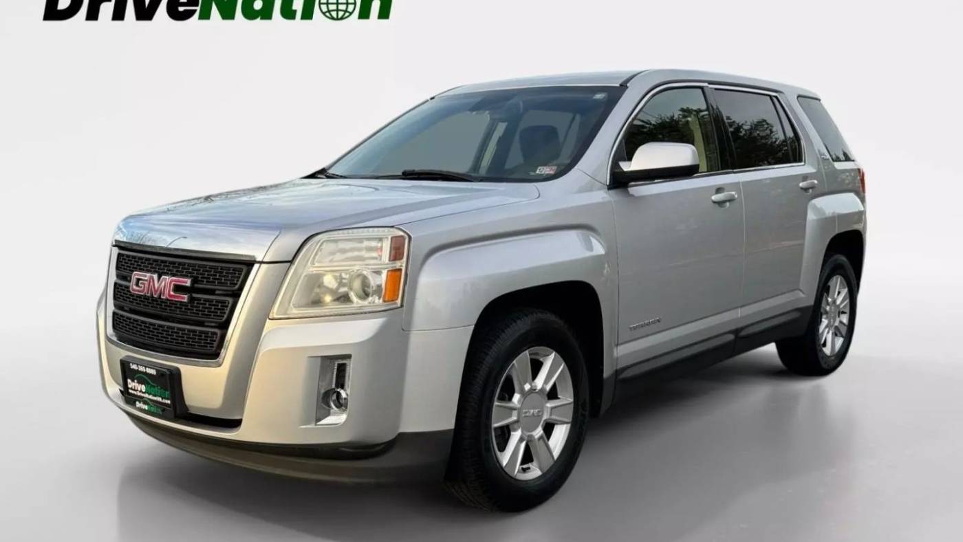 2013 GMC Terrain SLE-1 — SUV — 153,225 mi — Fredericksburg, VA