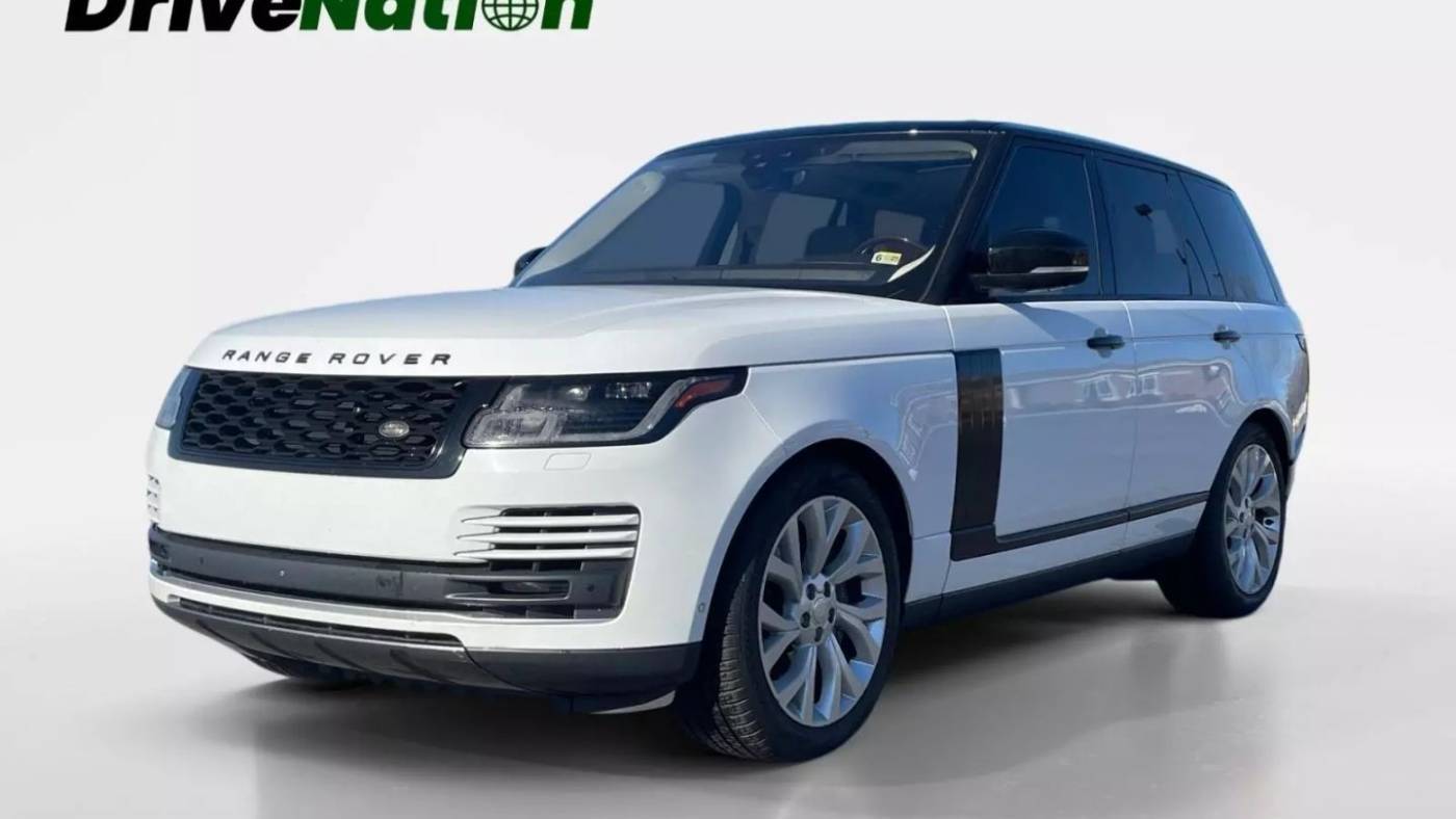 2019 Land Rover Range Rover HSE — SUV — 102,795 mi — Fredericksburg, VA