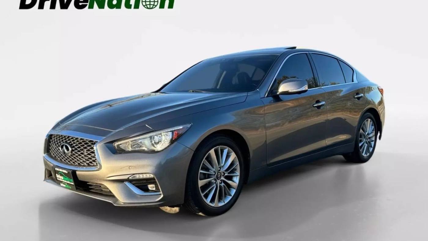 2021 INFINITI Q50 3.0t LUXE — Sedan — 65,092 mi — Fredericksburg, VA
