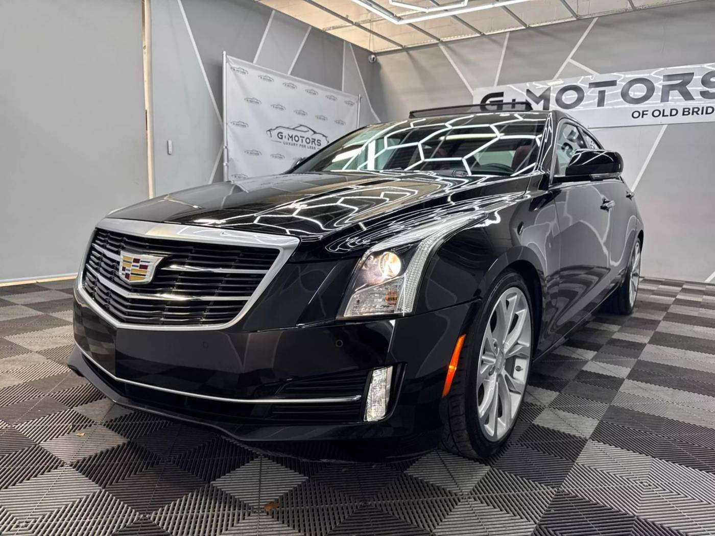 2017 Cadillac ATS Premium Luxury — Sedan — 48,347 mi — Old Bridge, NJ