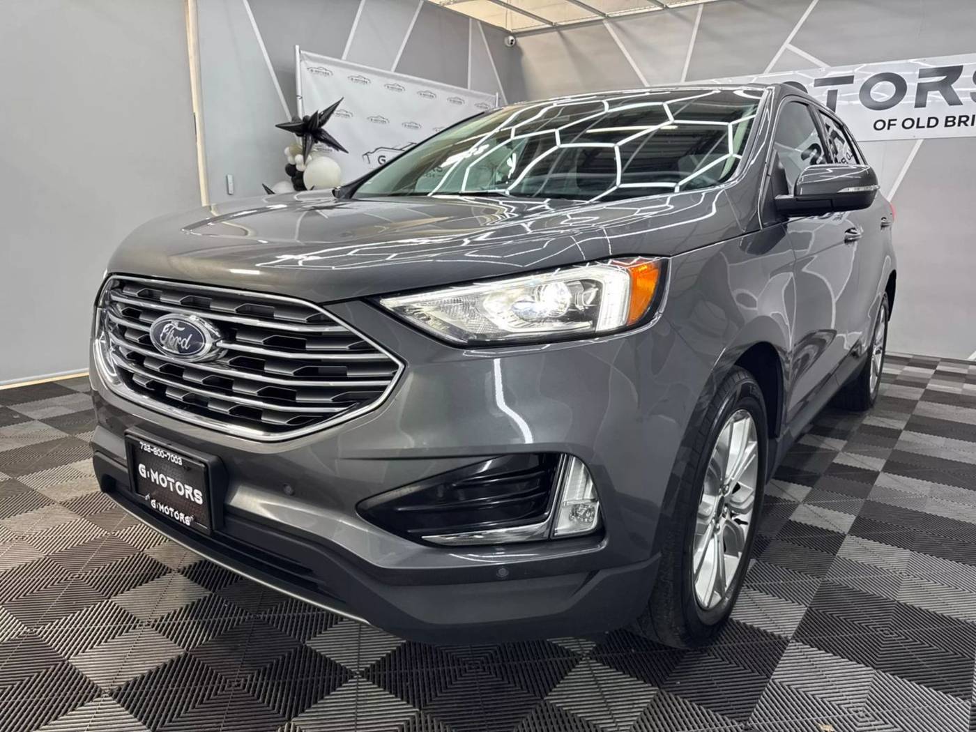 2021 Ford Edge Titanium — SUV — 113,004 mi — Old Bridge, NJ