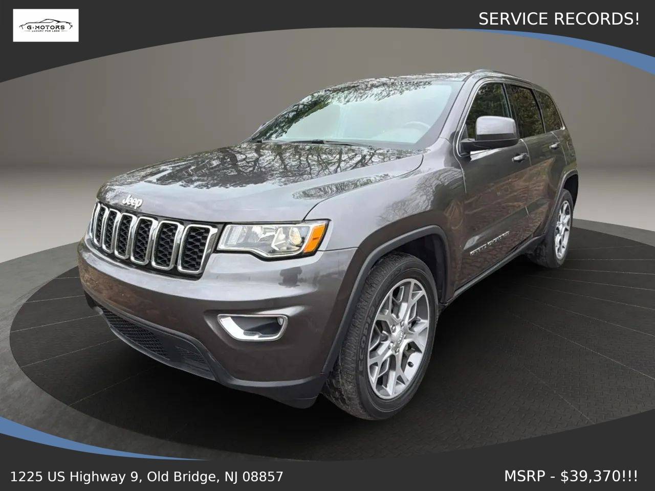 2021 Jeep Grand Cherokee WK Laredo E
