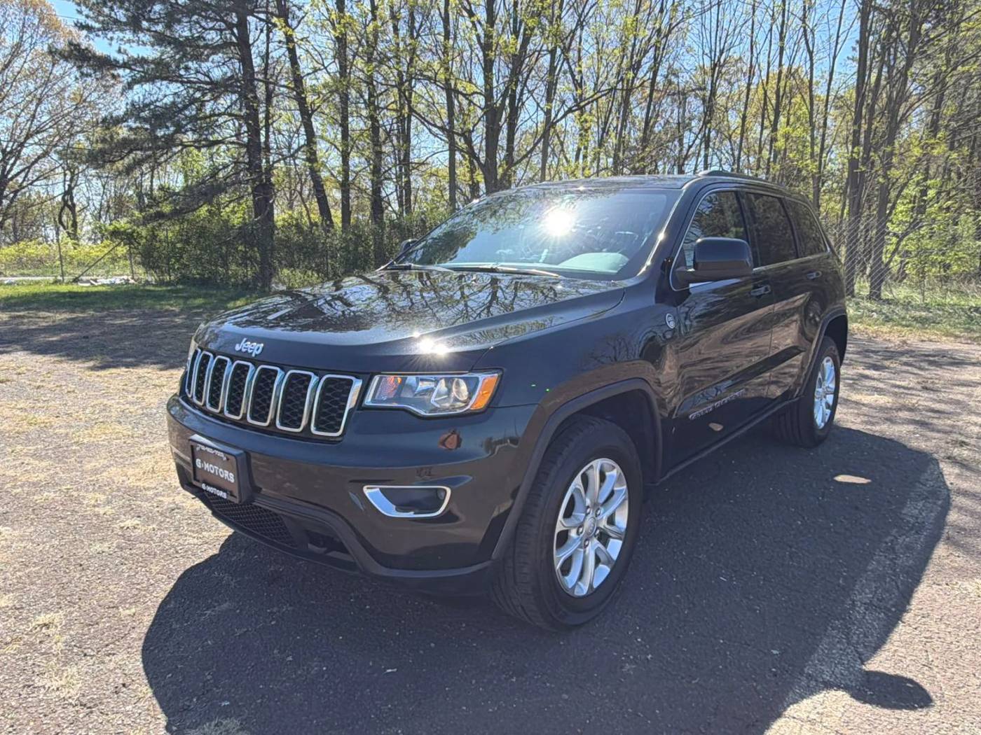 2021 Jeep Grand Cherokee WK Laredo E