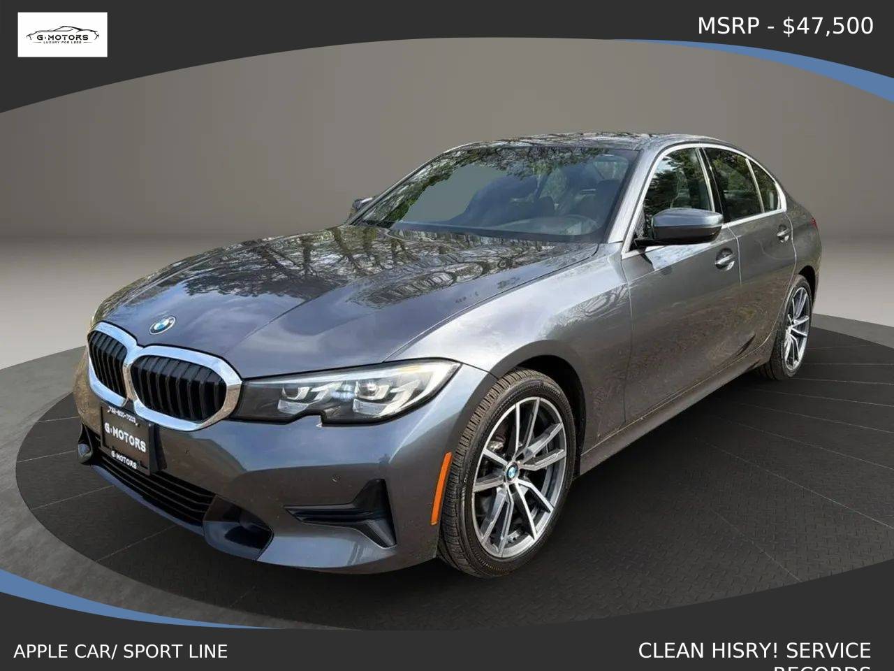 2019 BMW 3 Series 330i