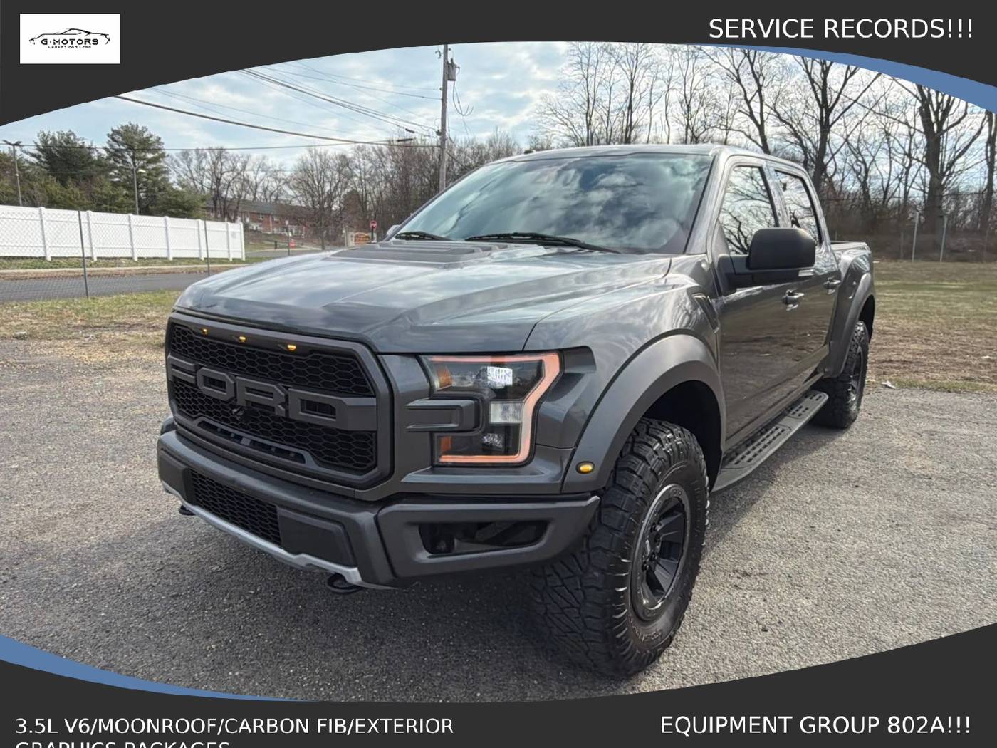 2018 Ford F-150 Raptor