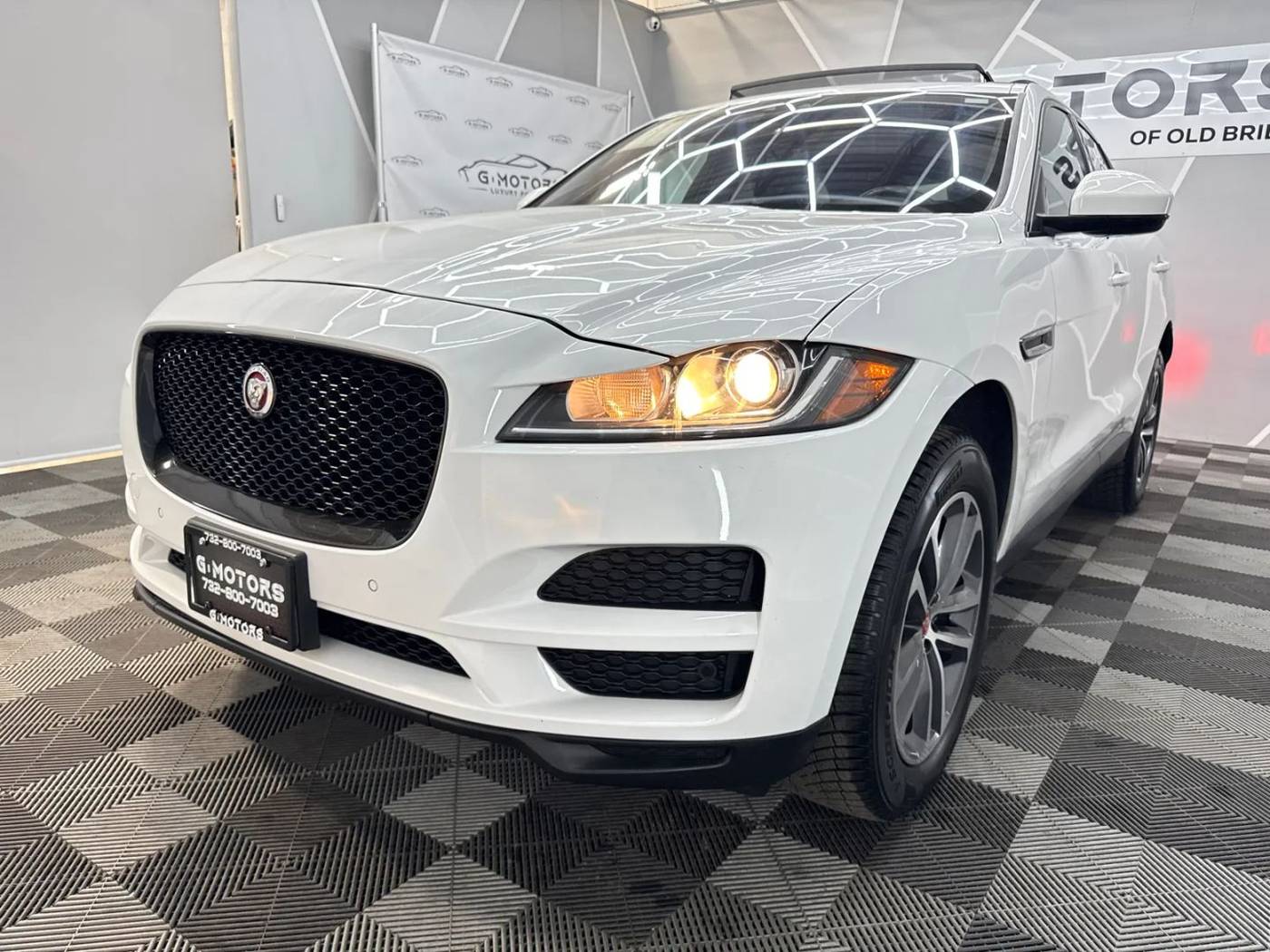 2020 Jaguar F-PACE Premium — SUV — 75,974 mi — Old Bridge, NJ