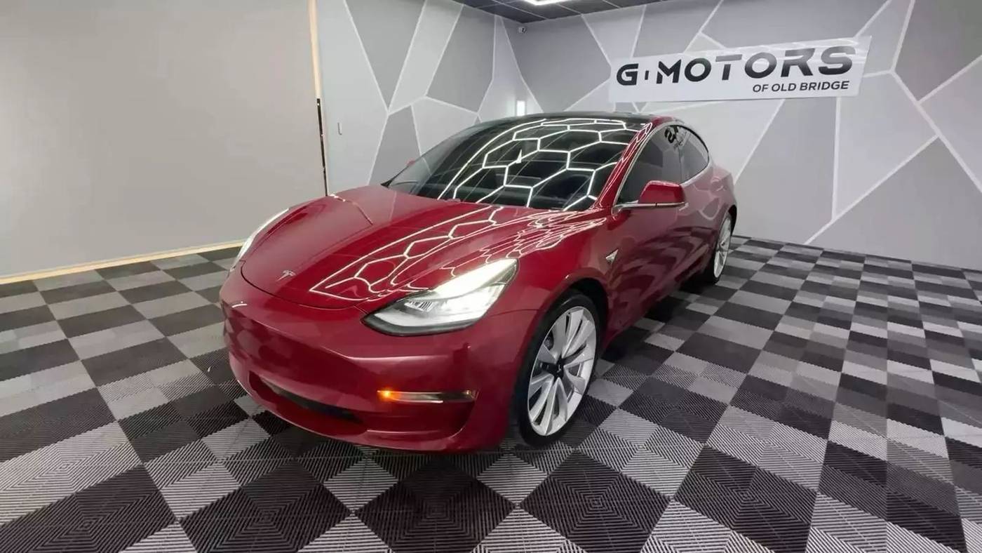 2019 Tesla Model 3 Long Range — Sedan — 59,275 mi — Old Bridge, NJ