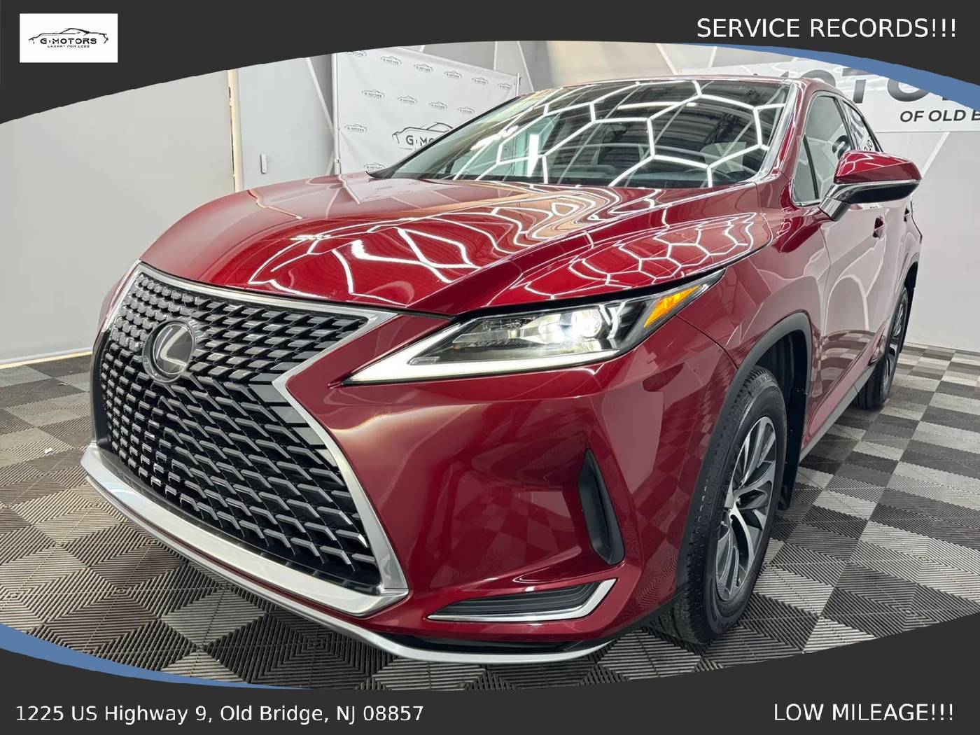 2022 Lexus RX RX 350