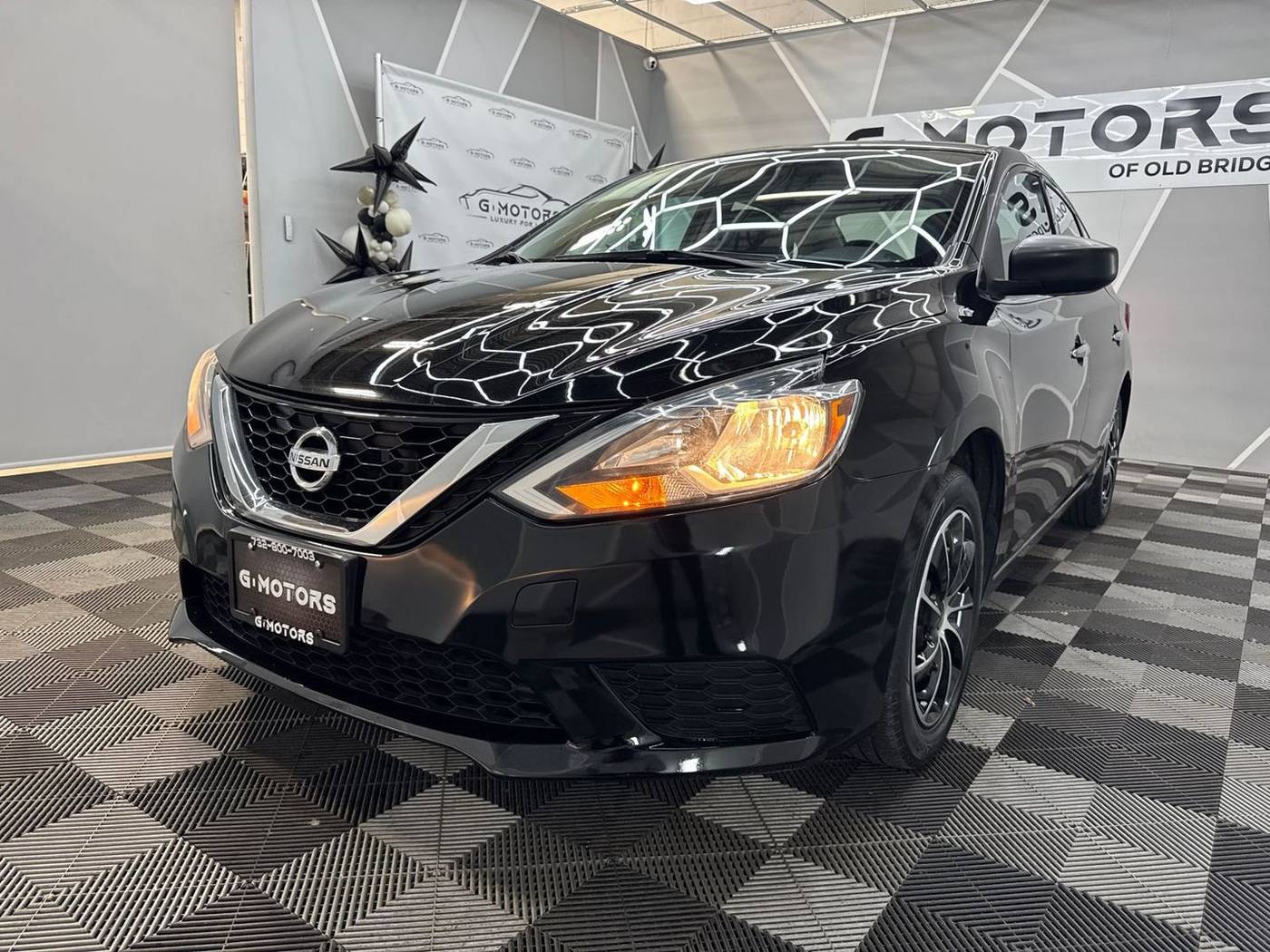 2017 Nissan Sentra S — Sedan — 96,735 mi — Old Bridge, NJ