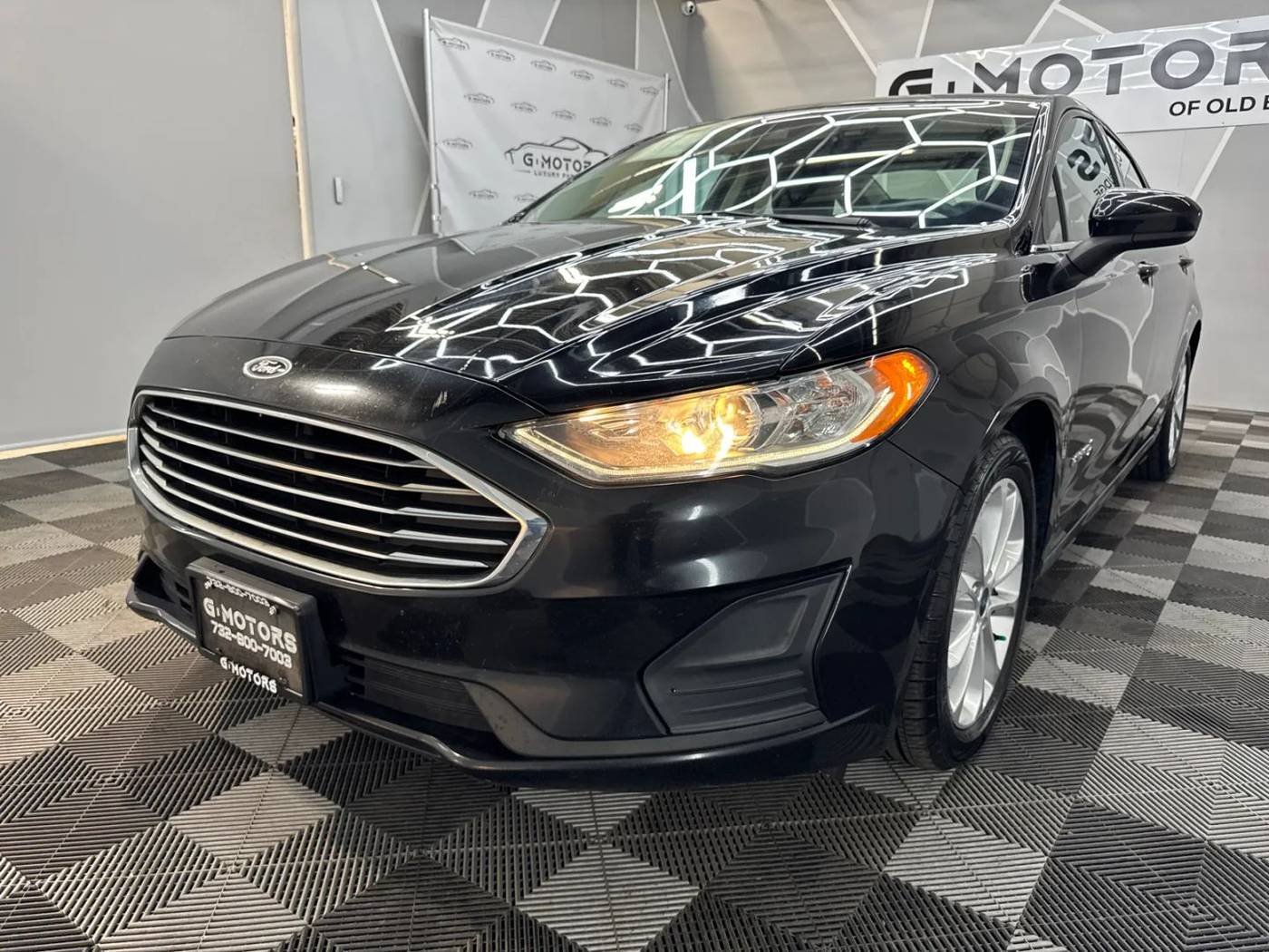 2019 Ford Fusion Hybrid SE — Sedan — 74,408 mi — Old Bridge, NJ